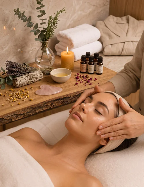 Holistics & Facial Rituals data-aos=